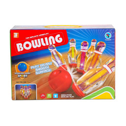 Bowling Set With Light